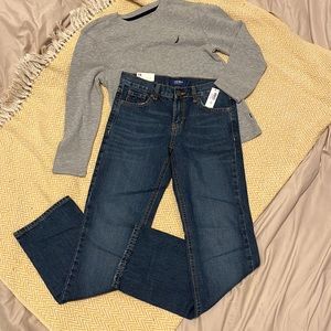Old Navy jeans NWT, size 14 slim